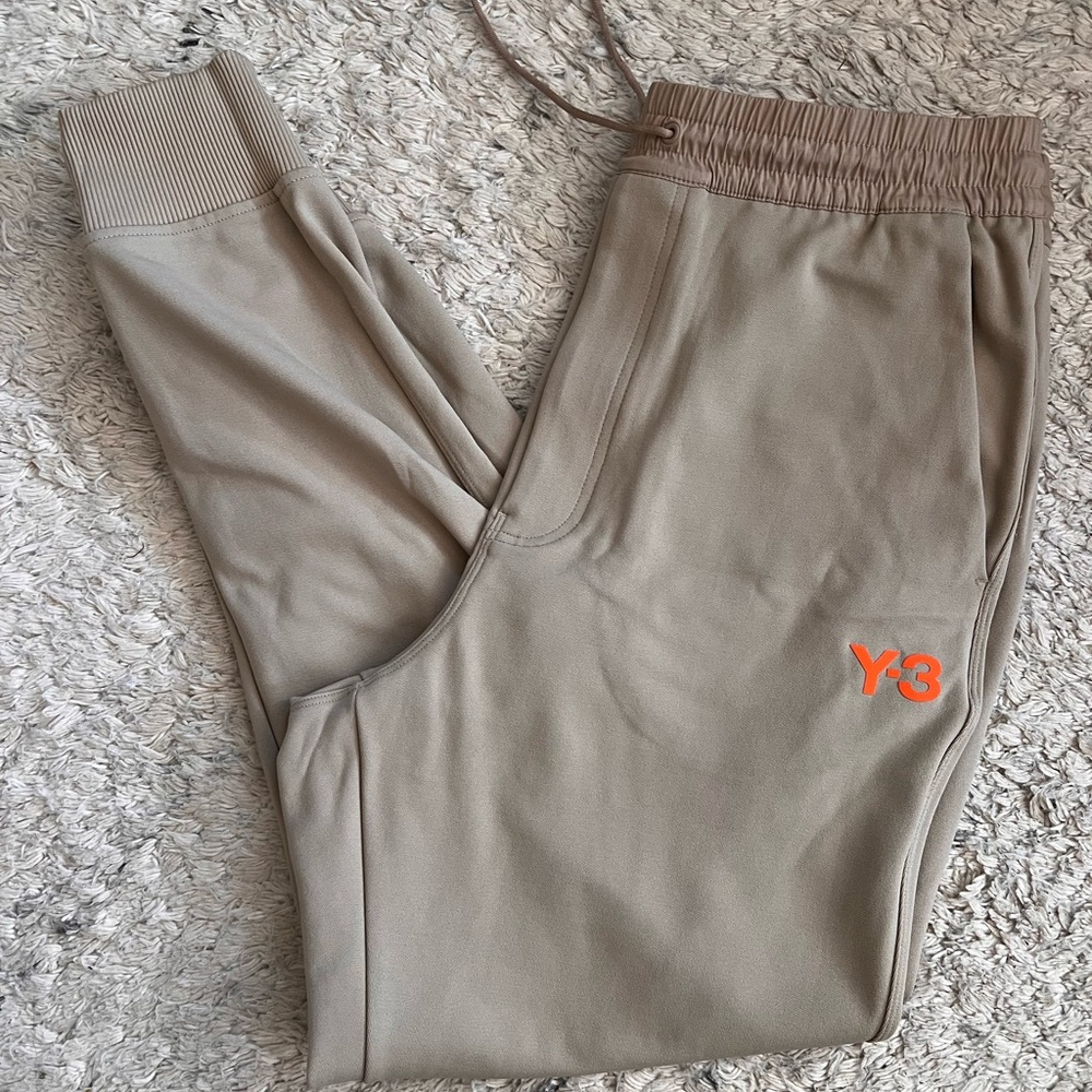 Rare Y-3 Tan Joggers
